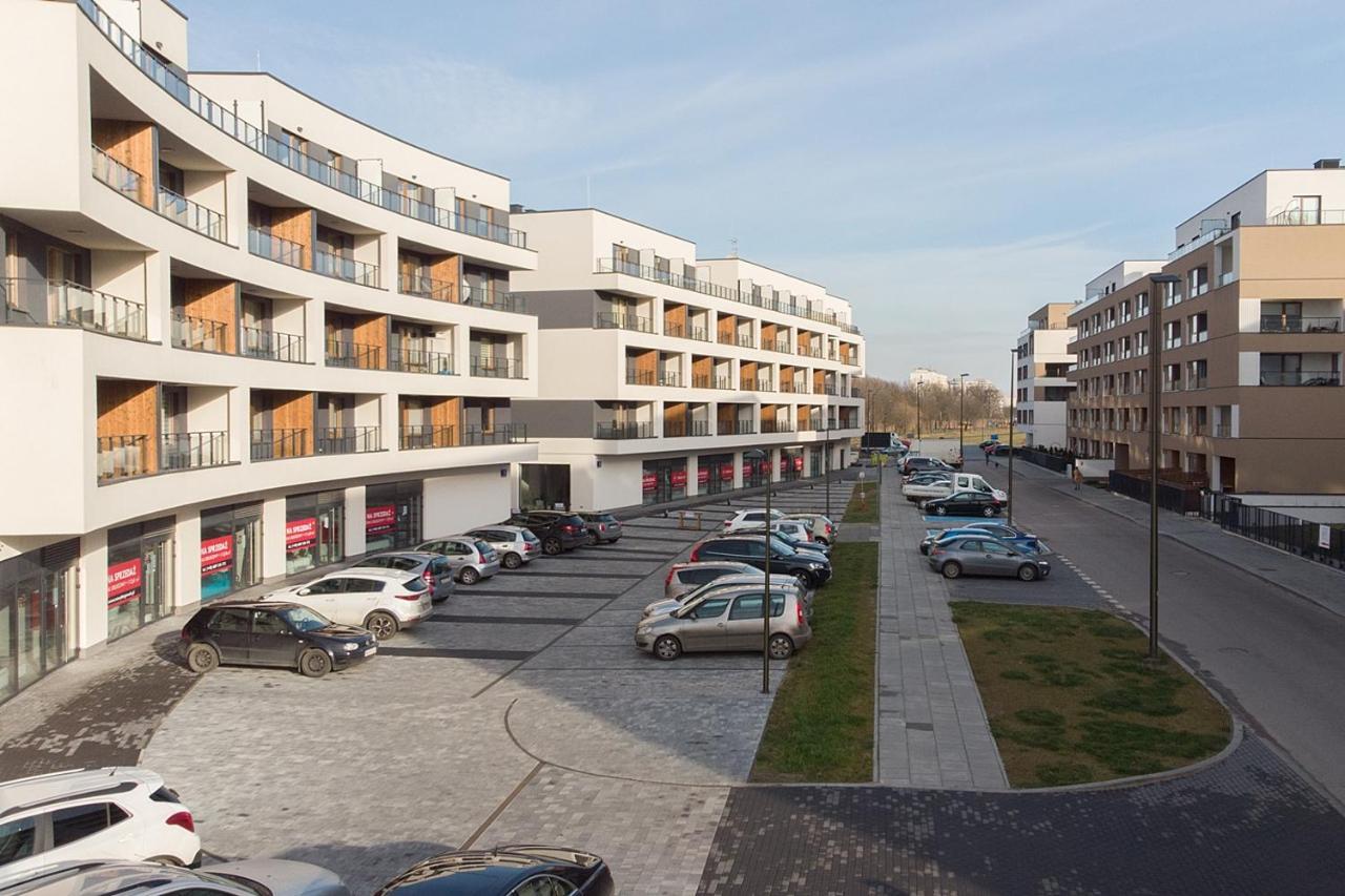 Warsaw To Be - Silver Apartment Exterior foto