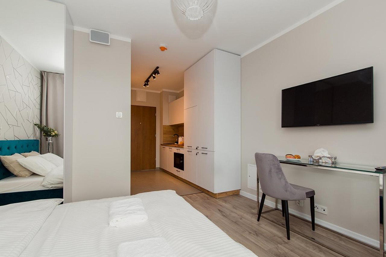 Warsaw To Be - Silver Apartment Exterior foto