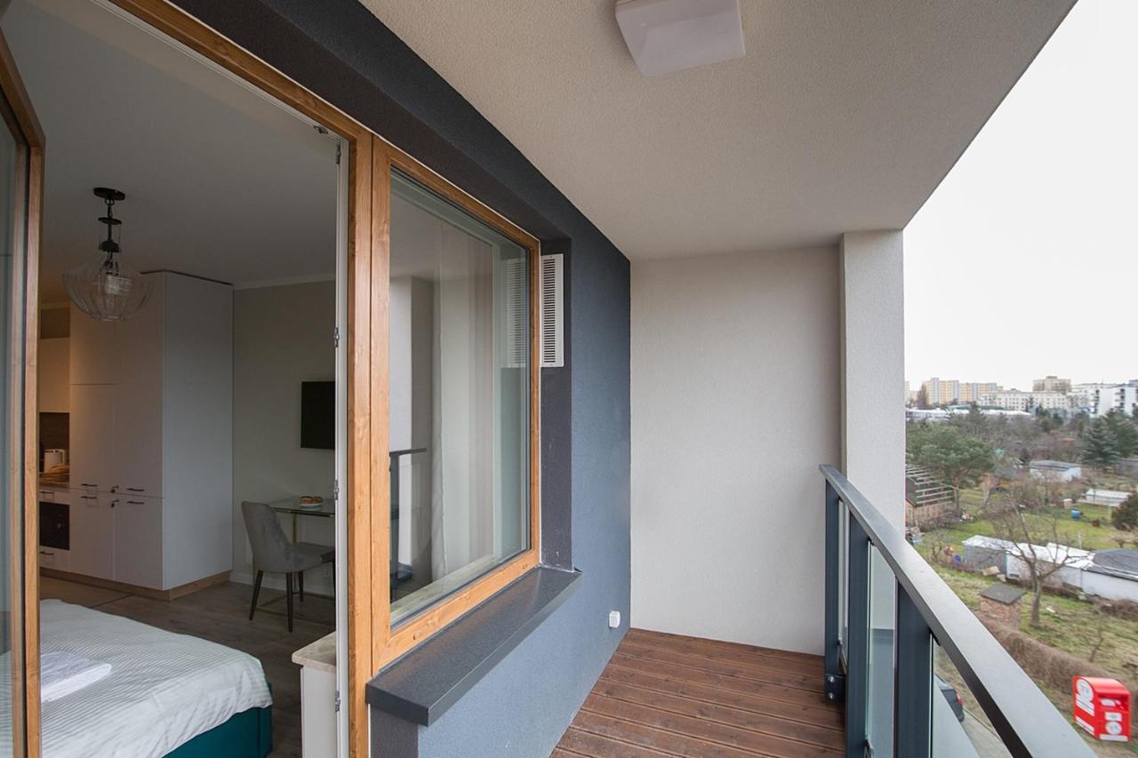 Warsaw To Be - Silver Apartment Exterior foto